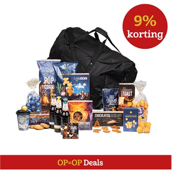 38. 'Winter weekend' kerstpakket