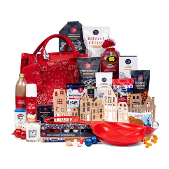 44. 'Heerlijk Hollands' kerstpakket