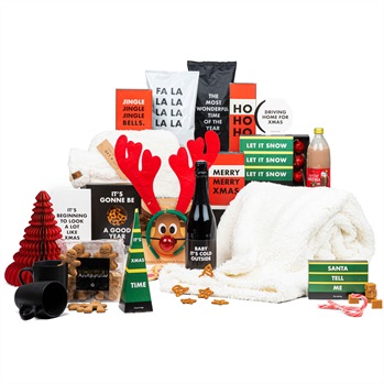 46. 'Rudolph’s favourites' kerstpakket