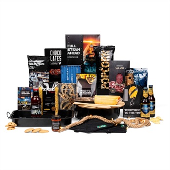 52. 'Stoere chef' kerstpakket