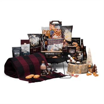 55. 'Wood and food' kerstpakket