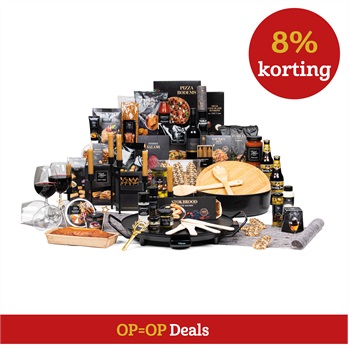 61. 'Luxe uitpakken' kerstpakket