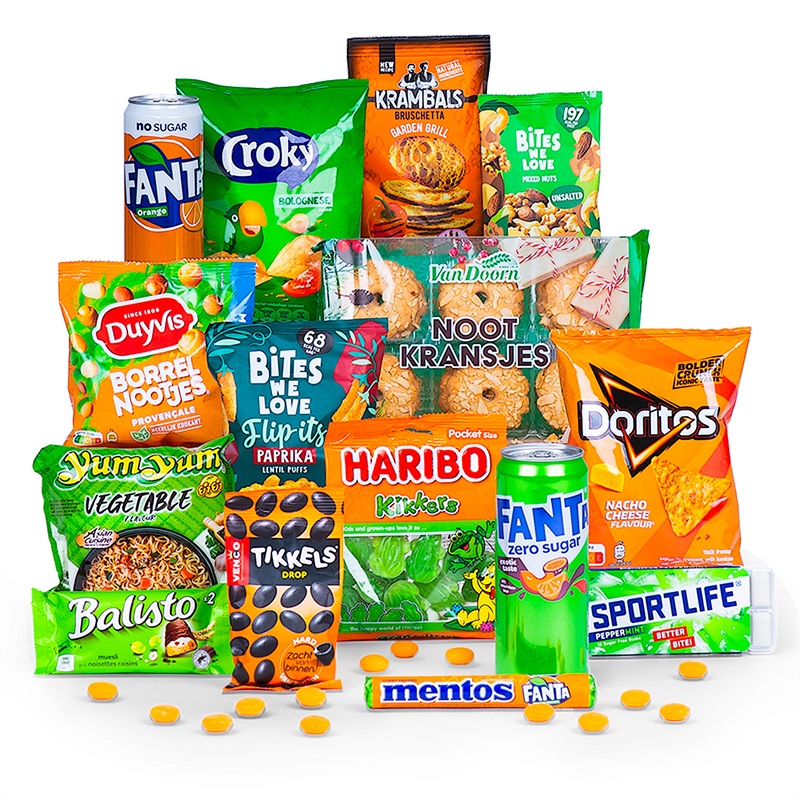 4. 'Opkikkertje' kerstpakket
