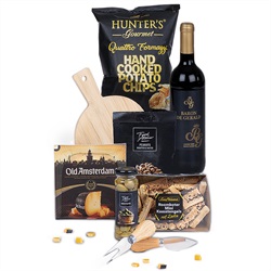 6. 'Chique borrel' kerstpakket