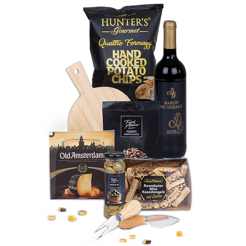 6. 'Chique borrel' kerstpakket