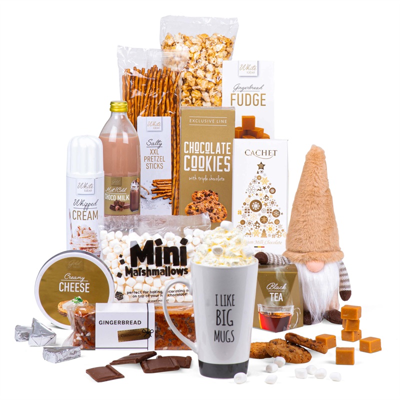 10. 'Jij bent goud waard' kerstpakket