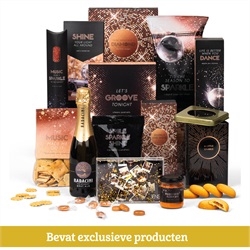 15. 'Shine & Sparkle' kerstpakket