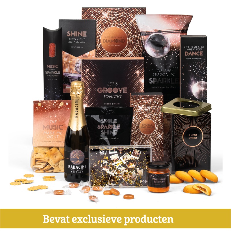15. 'Shine & Sparkle' kerstpakket