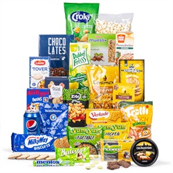 16. 'Smakelijke merken' kerstpakket