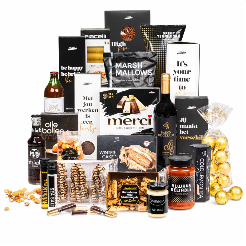19. 'Een compliment voor jou' kerstpakket