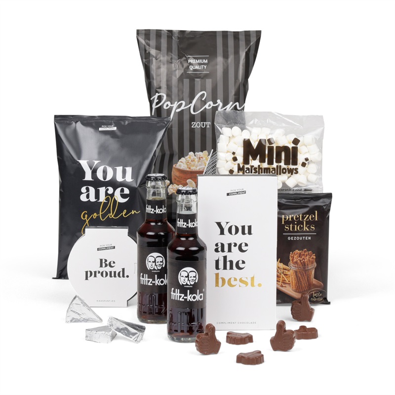 30. 'You are the best' kerstpakket