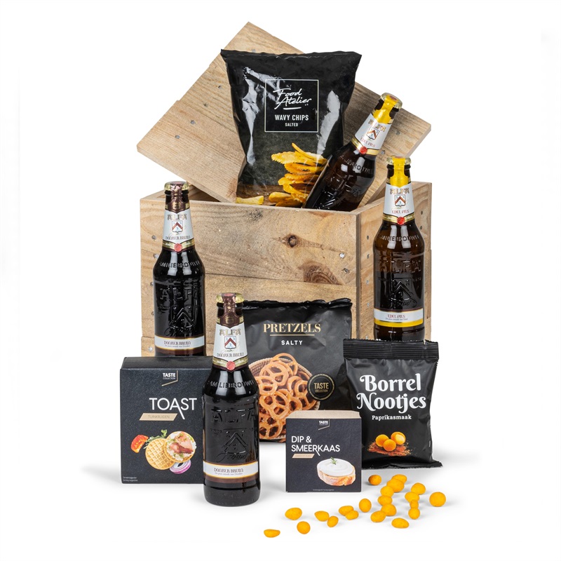 31. 'Bier en Borrel' kerstpakket