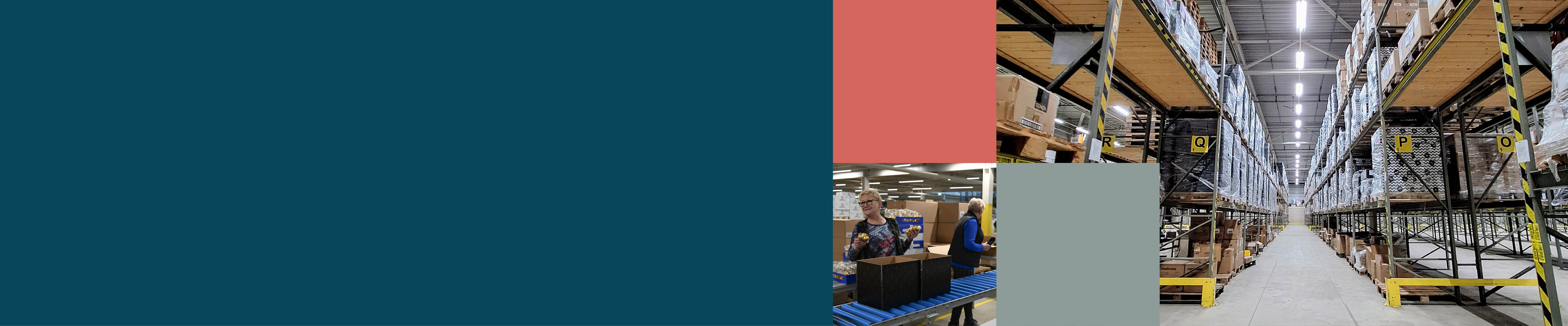 Verhuur warehouse 
