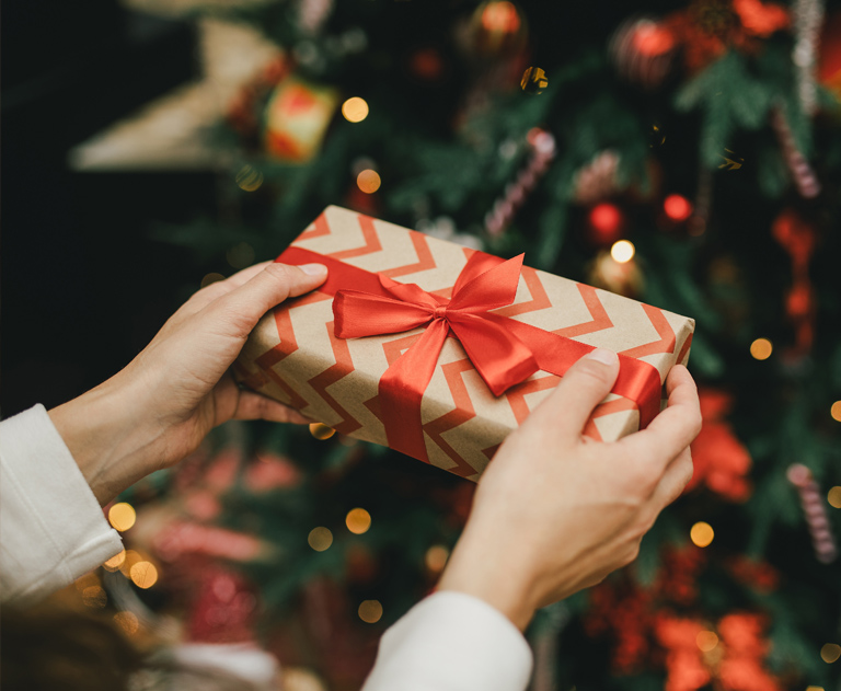 Kerstpakketten
