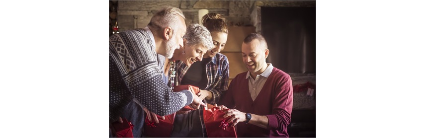 Kerstgeschenken voor iedereen