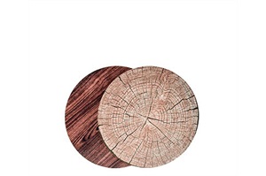 Natuurlijk en hip: deze houtlook placemats